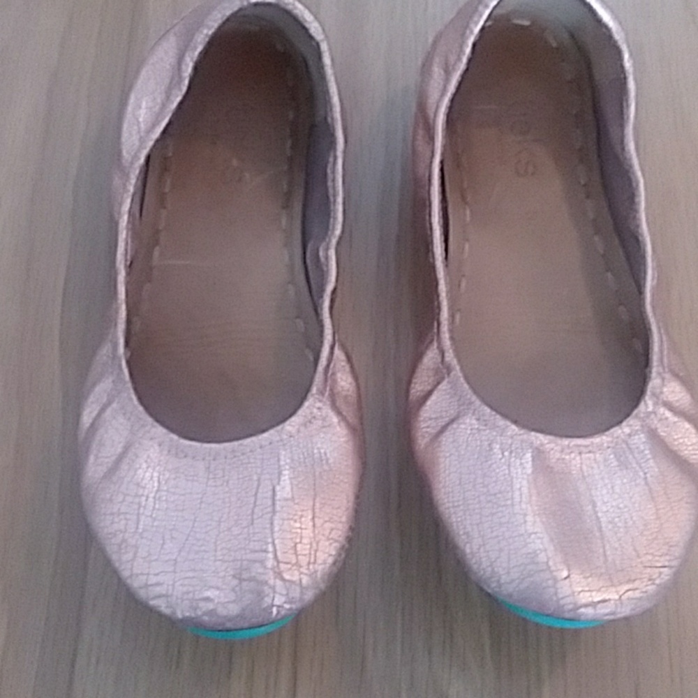Tieks Rose Gold flats!